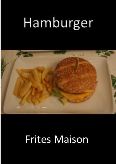 Hamburger Frites Maison (Tutoriel)